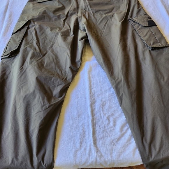 Columbia Convert Waterproof Lined Cargo Performance Pocketed Sz. M Hunting Pants - Picture 7 of 13